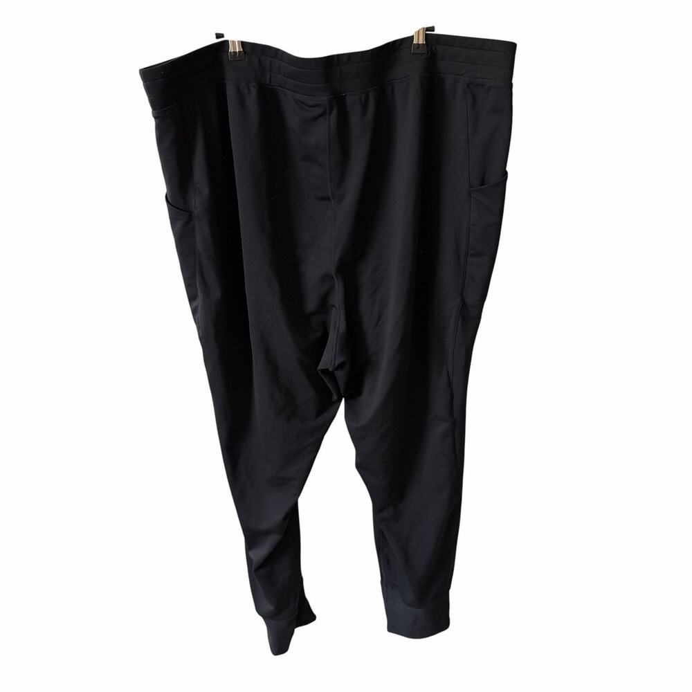 Fabletics Womens Plus 4X Sweatpants High Waisted Cold Weather Pocket Jogger - Picture 4 of 10